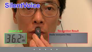 SilentVoice Unnoticeable Voice Input by Ingressive Speech [upl. by O'Hara]