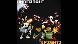 Undertale FIGHT OST  To The End Genocide Frisk Theme [upl. by Cahan]