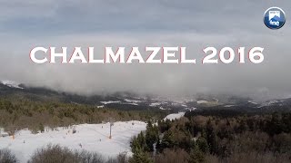 Skialpinisme  Chalmazel 2016 [upl. by Acisseg]