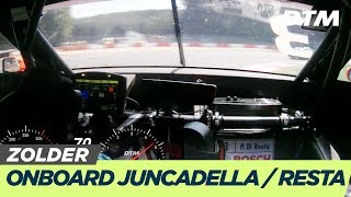 DTM Zolder 2019  Juncadella  Di Resta Aston Martin Vantage DTM  RELIVE Onboard Race 1 [upl. by Klinges545]