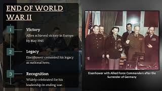 General of the Army Dwight David Eisenhower Presentation [upl. by Suilmann]