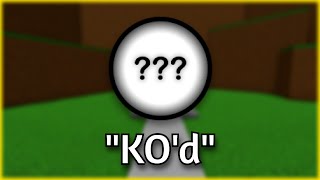 quotKOdquot Badge  Easiest Game on Roblox [upl. by Christine]