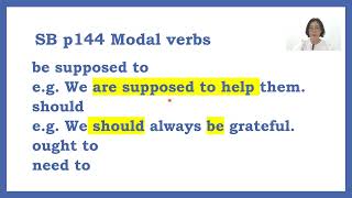 B2 Unit 13 Modal verbs [upl. by Marleah745]