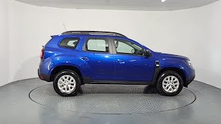 221T2395  2022 Dacia Duster COMFORT BLUE DCI 15 Diesel Manual RefId 4607 [upl. by Annonyw467]