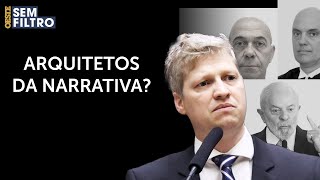 Marcel van Hattem contesta reunião secreta de Lula com agentes do sistema [upl. by Nodyl]