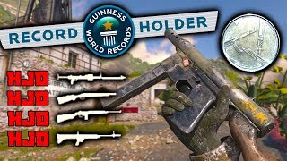 WORLDS FIRST quotFLAWLESS GUN GAMEquot COD WW2 [upl. by Anoyk]