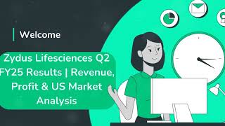 Zydus Lifesciences Q2 Earnings Breakdown  Key Insights for Investors [upl. by Toomay]