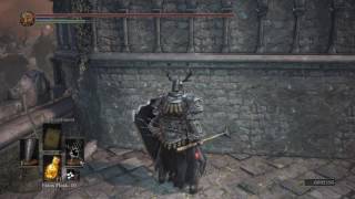 Souls Tech  Pontiff knight cs WA wall test [upl. by Ailegnave]