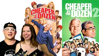 We watched BOTH of the Cheaper by the Dozen Movies REUPLOAD Movie Reaction [upl. by Keefe]