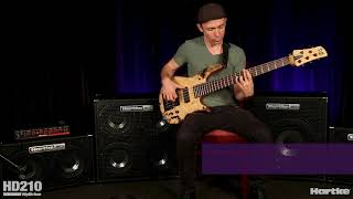 Hartke HyDrive HD210 Overview and Demo [upl. by Neibart333]