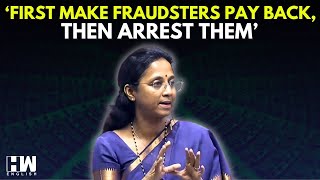 MP Supriya Sule Makes Her Suggestions To FM Nirmala Sitharaman On Banking Bill [upl. by Onez]