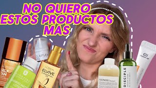 Los PRODUCTOS que NO QUIERO Comprar MAS [upl. by Veradis]