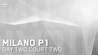 Replay Milano Premier Padel P1 Court 2 December 3rd [upl. by Fernandez]