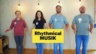 Rhythmical MUSIK Bodypercussion mit den Minimusikern [upl. by Argyle]