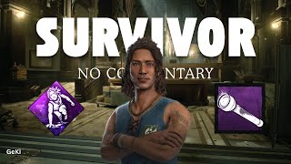 SAVING TEAMATES USING BACKGROUND PLAYER  Dead by Daylight  Survivor  No Commentary 005 [upl. by Enovahs]