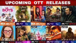 Upcoming New OTT Tamil Movies  Upcoming OTT Release Movies in Tamil amp Tamil Dubbed Reviews Reviews [upl. by Oletta]