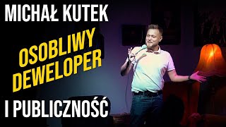 Michał Kutek i publiczność  Osobliwy deweloper  standup  2023 [upl. by Anig]