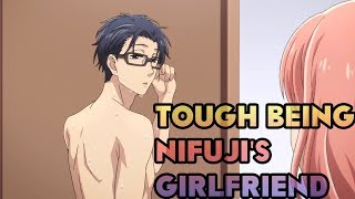 Wotaku ni Koi wa Muzukashii Episode 11  Tough being Nifujis Girlfriend [upl. by Jollenta933]