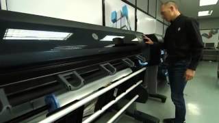 New HP Designjet Z6800 Production Printer Product Tour [upl. by Wicks]