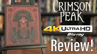 Crimson Peak 2015 4K UHD Bluray Review [upl. by Oetsira]