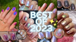 My favorite nail polishes from 2023 [upl. by Hyde95]