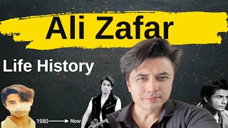 Ali Zafar biography in Urdu Ali Zafar biography in Hindi [upl. by Asaeret]