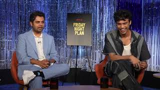 Babil and Valsal Neelkantham Interview Friday Night Plan babilkhan [upl. by Aneekal]