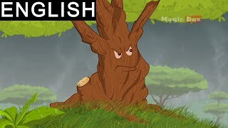 Oak And The Reeds  Aesops Fables  AnimatedCartoon Tales For Kids [upl. by Wells]