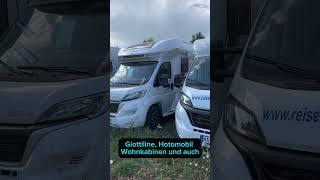 Wohnmobil mieten oder kaufen  geht bei Reisemobile Meißner aus Haßfurt  Neu oder Gebrauchtwagen [upl. by Ahsyekat]