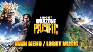 Warzone Pacific  Lobby Music Song Multiplayer Menu Theme  COD Warzone Pacific  FULL VERSION [upl. by Rossuck]