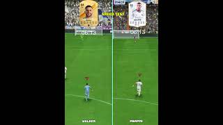 Mbappe Vs Walker Who Is Faster FC 24 Race🥇shorts eafc24 walker mbappe edit fc24 football [upl. by Timrek]