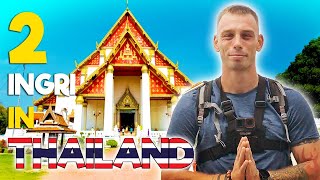 Solo in THAILANDIA quattro giorni a BANGKOK sono troppo pochi Ep 2 [upl. by Atilrep501]