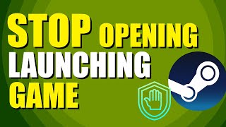 How To Stop Steam From Opening When Launching Game Quick Guide [upl. by Hsizan]