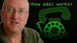 How Broadband ADSL Works  Computerphile [upl. by Arammat375]