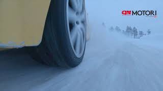 Nokian WR Snowproof come va su neve e ghiaccio da GoPro [upl. by Selwin]