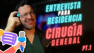 Entrevistas de Residencias Médicas en RD Cirugía General 😨🇩🇴 – ¿Qué preguntan Mi Experiencia 🤫 [upl. by Lesko497]