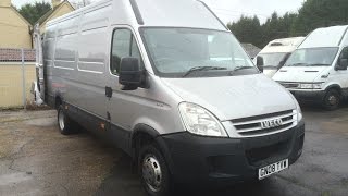 2008 IVECO DAILY 45c15 VAN REVIEW [upl. by Ian157]