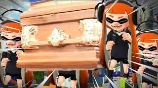 Inkling Girl sing the Coffin Dance Meme Song [upl. by Mcdougall]