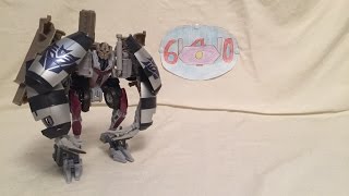 Transformers Revenge of the Fallen Voyager  MIXMASTER Review [upl. by Jaycee689]