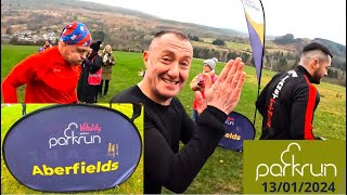 ABERFIELDS PARKRUN  COURSE ROUTE AND VLOG [upl. by Ilajna93]