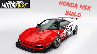 Honda NSX Build  The Crew Motorfest [upl. by Edwyna]