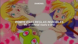 Sangenshoku Opening 2  Dr Stone  Subtitulado al Español  Romaji Lyrics 『AMV』 [upl. by Aicenaj]