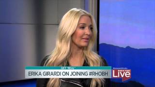 Erika Girardi on Joining RHOBH [upl. by Dalila]