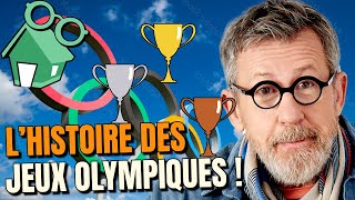 🥇 La drôle dhistoire des JO Jeux Olympiques [upl. by Eelir]