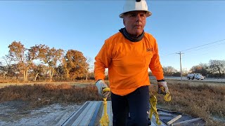 Flat Steel to oklahoma melton flatbed truckdriver lifeisgood [upl. by Fannie]