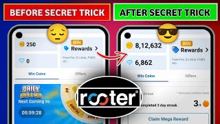 Rooter App Unlimited Coins Trick 2023  Rooter App Se Paise Kaise Kamaye [upl. by Heida]