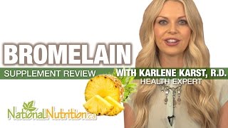 Bromelain Proteolytic Enzyme as Digestive Aid  Professional Supplement Review  National Nutrition [upl. by Eikram]