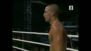 Peter Graham VS Badr Hari 1 [upl. by Welton]