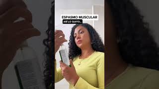 Espasmo muscular o quotmicoquot videosdebellezaYolianagamboa espasmo [upl. by Anaitat]