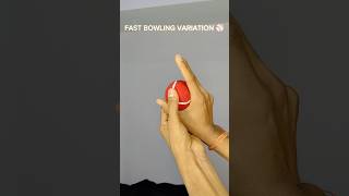 Fast bowling variations fastbowlingbasics cricket [upl. by Iz132]